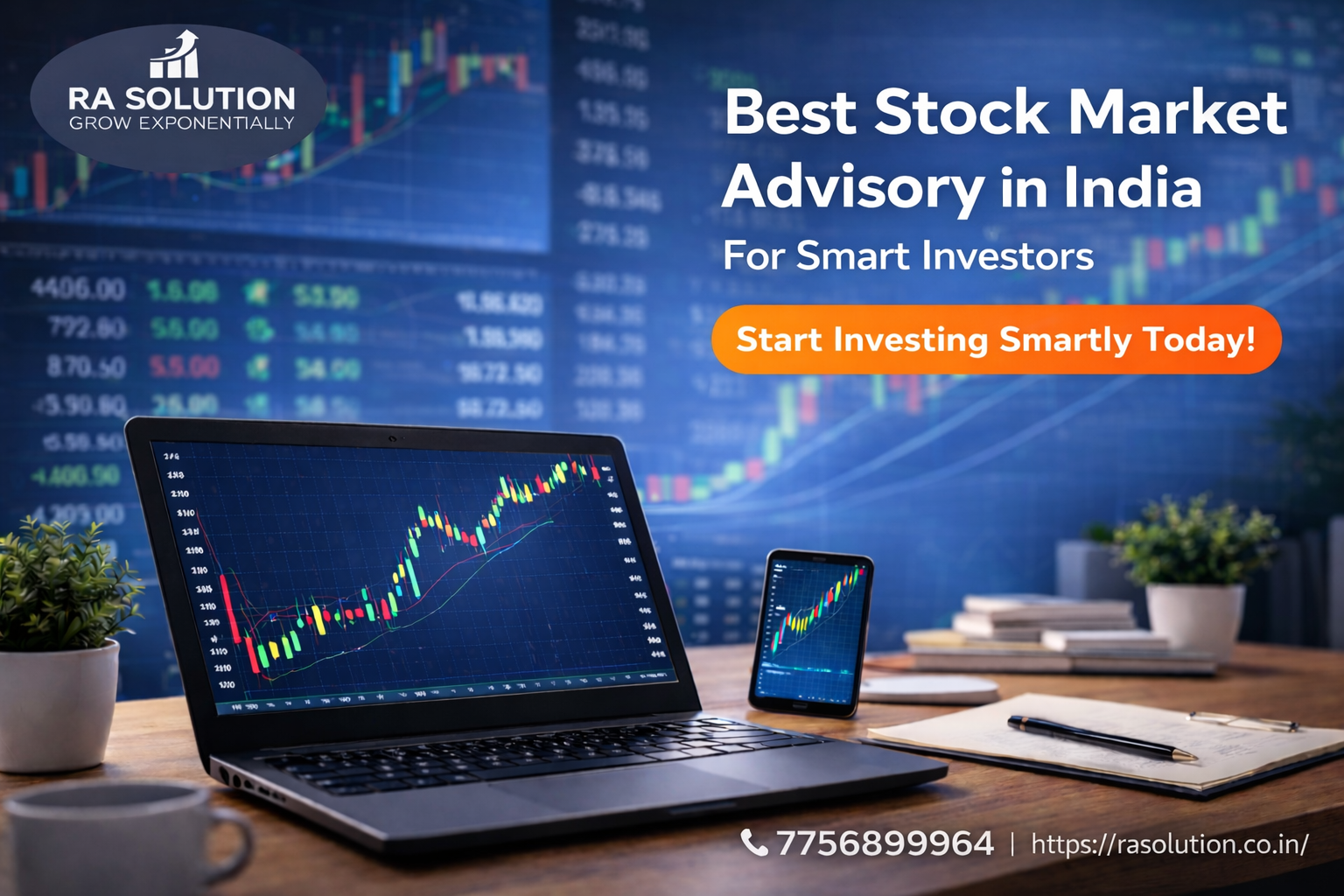 "Best Stock Market Advisory in India - Professional guidance from RA Solution with real-time data and expert analysis to boost investment success."