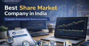 “Featured image showing RA Solution logo at the top left, with a professional stock market analysis workspace displaying long-term charts, evaluation checklist, and icons for research, risk management, compliance, and transparency.”