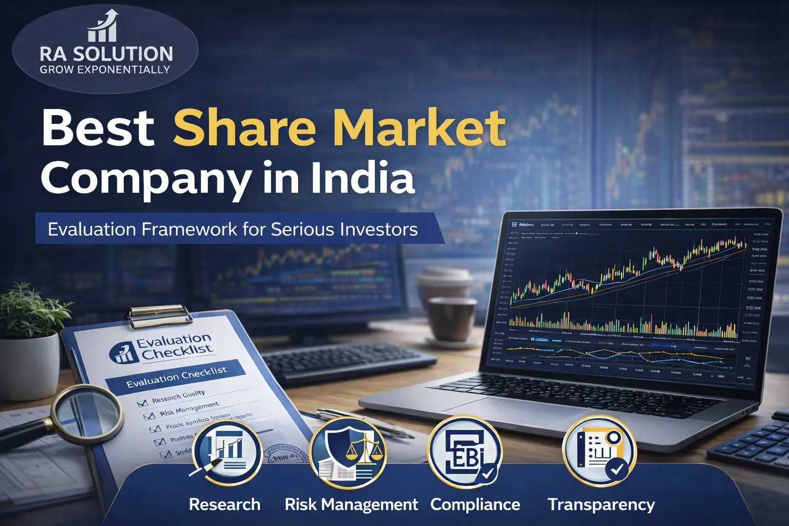 Best share market company in India