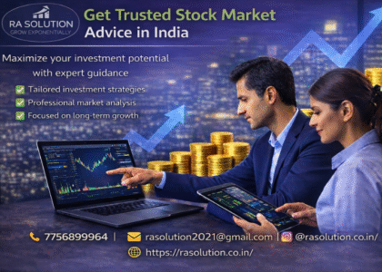 Trusted stock market advisory services in India with professional market analysis and investment guidance