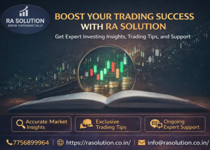 Boost your trading success with RA Solution, offering expert investing insights, trading tips, and ongoing expert support.